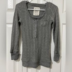 Sweater by Poof! Size M.